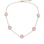 Collier Lucky colorés