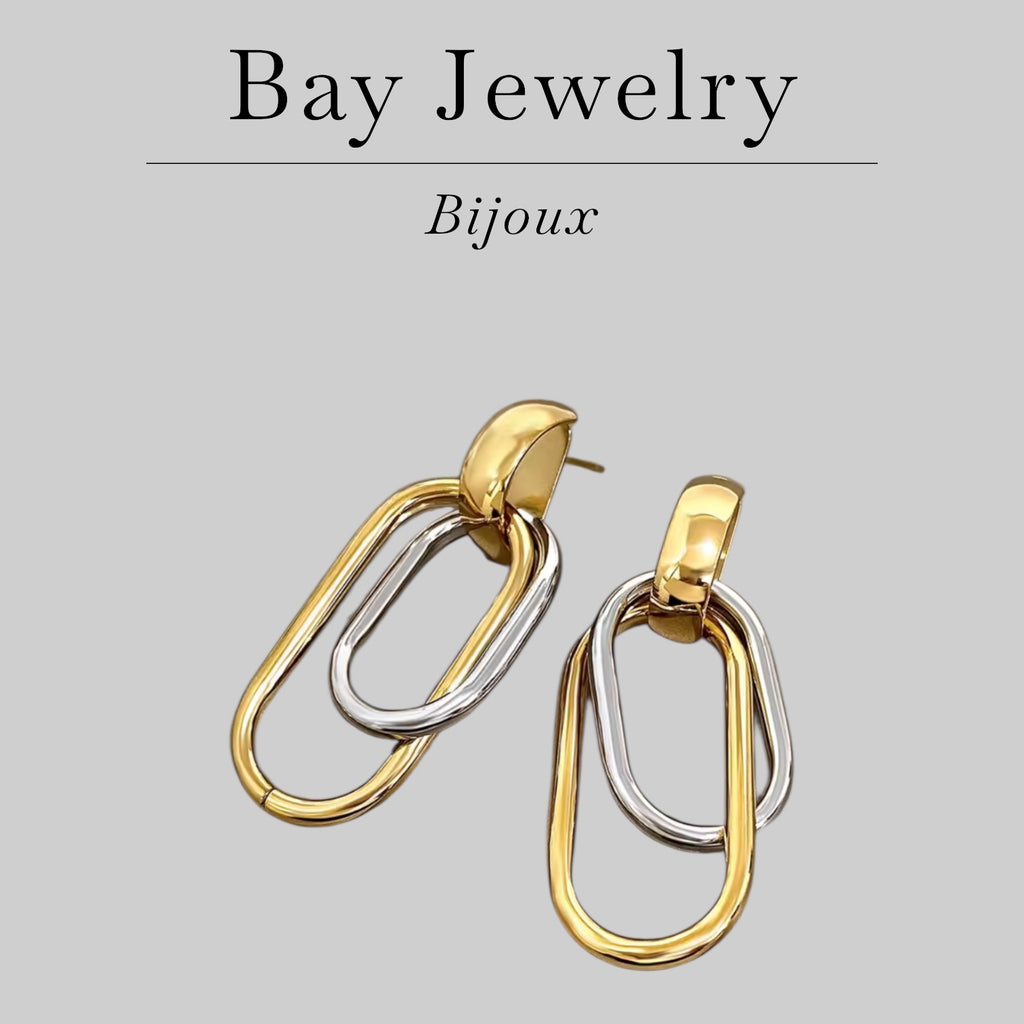 Boucle d’oreille Solène