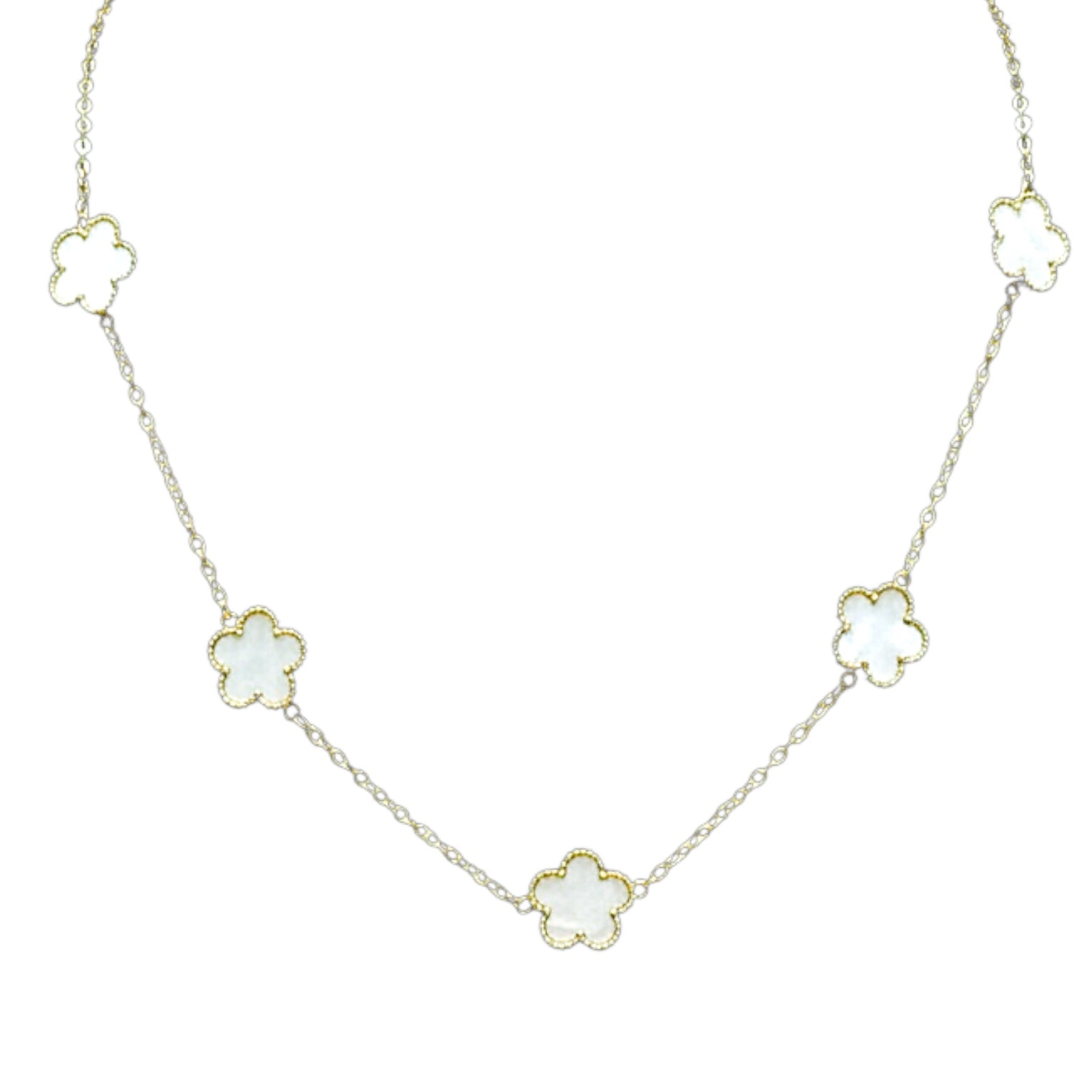 Collier Lucky colorés