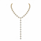Collier Y Yvana Doré