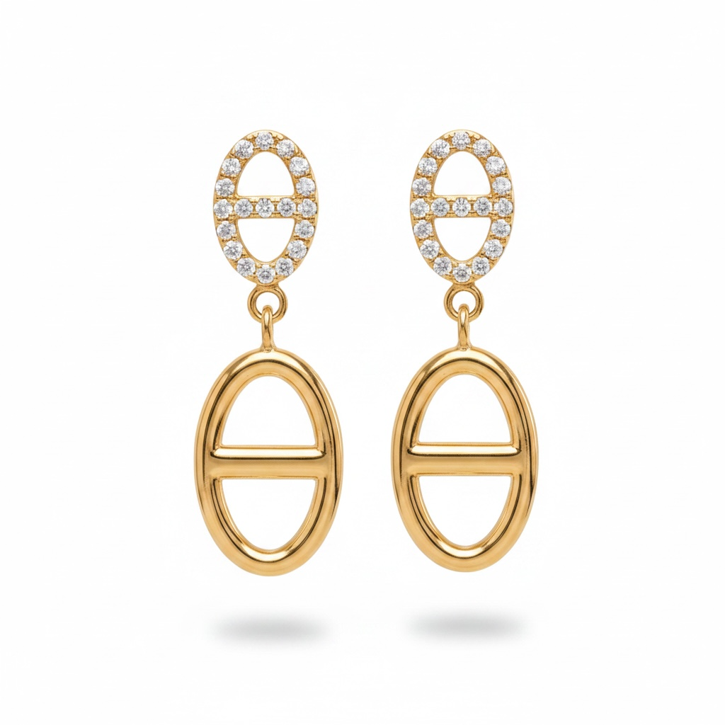 Boucle d’oreille Indyla