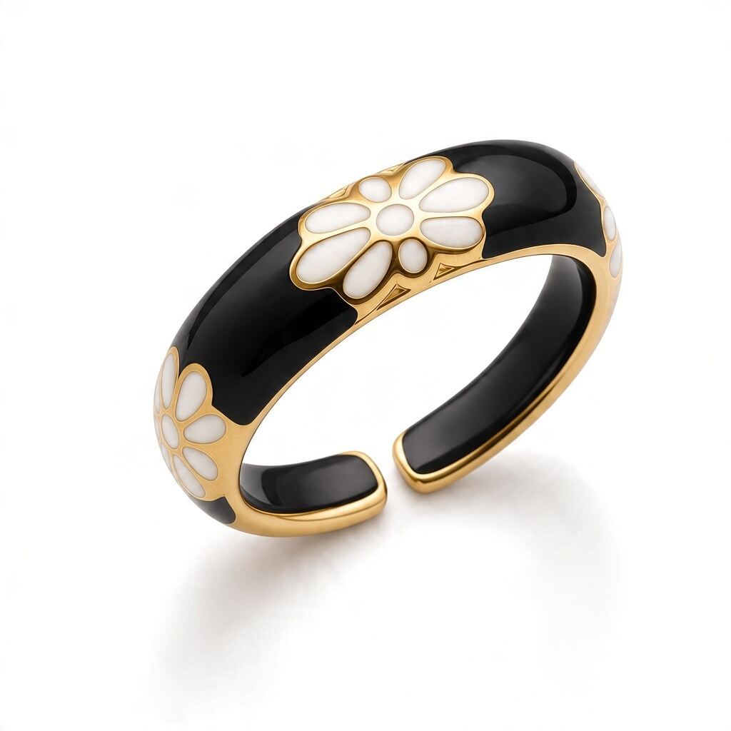 Bague thaïlandaise inoxydable