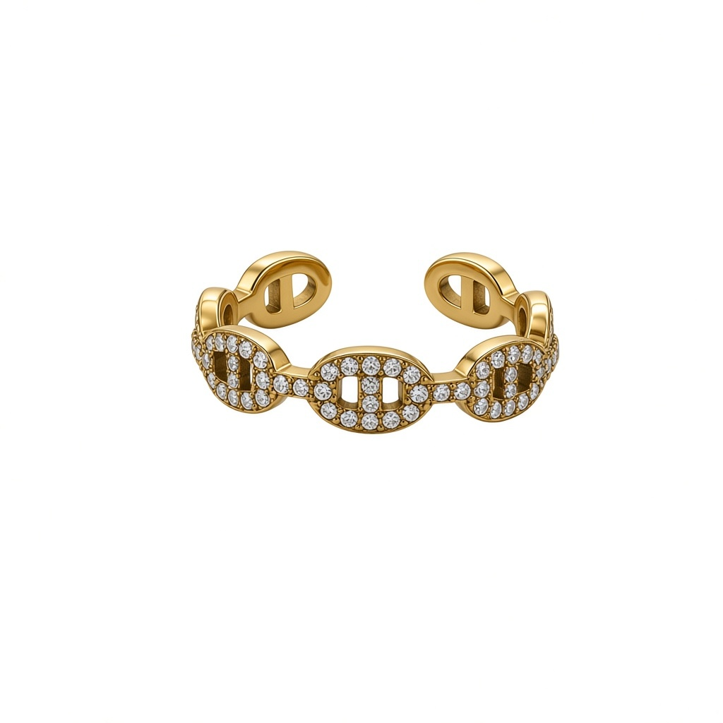 Bague Monaco