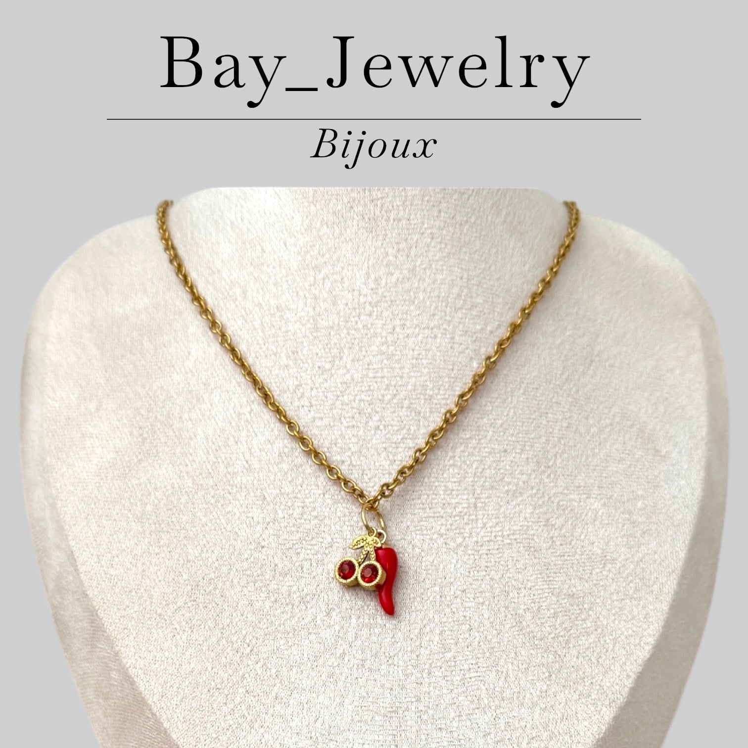 Collier Cherry 🍒