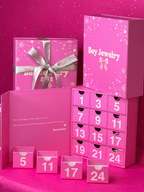 Calendrier de l’avent 16 bijoux !!!