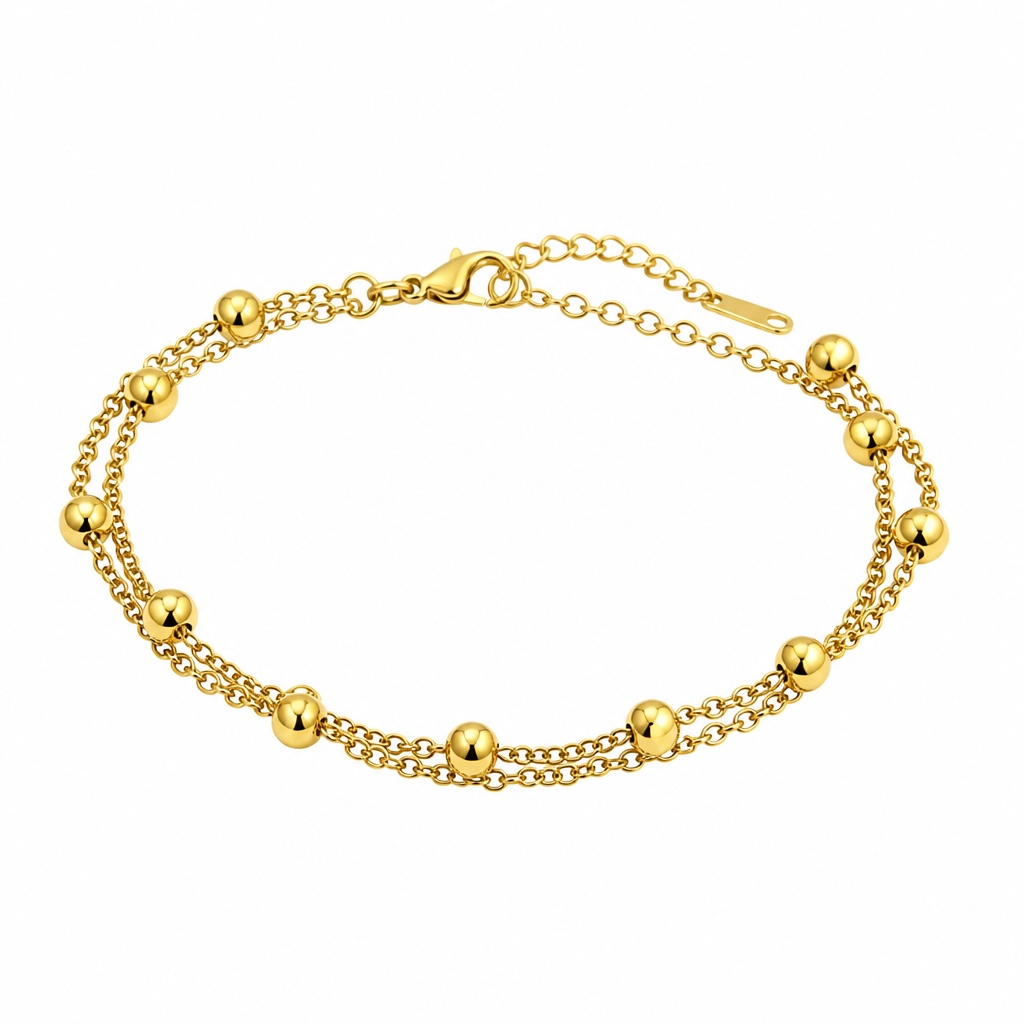 Bracelet double Aurelie