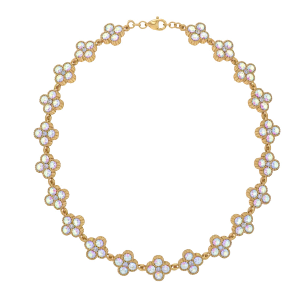 Collier Yvana holographique
