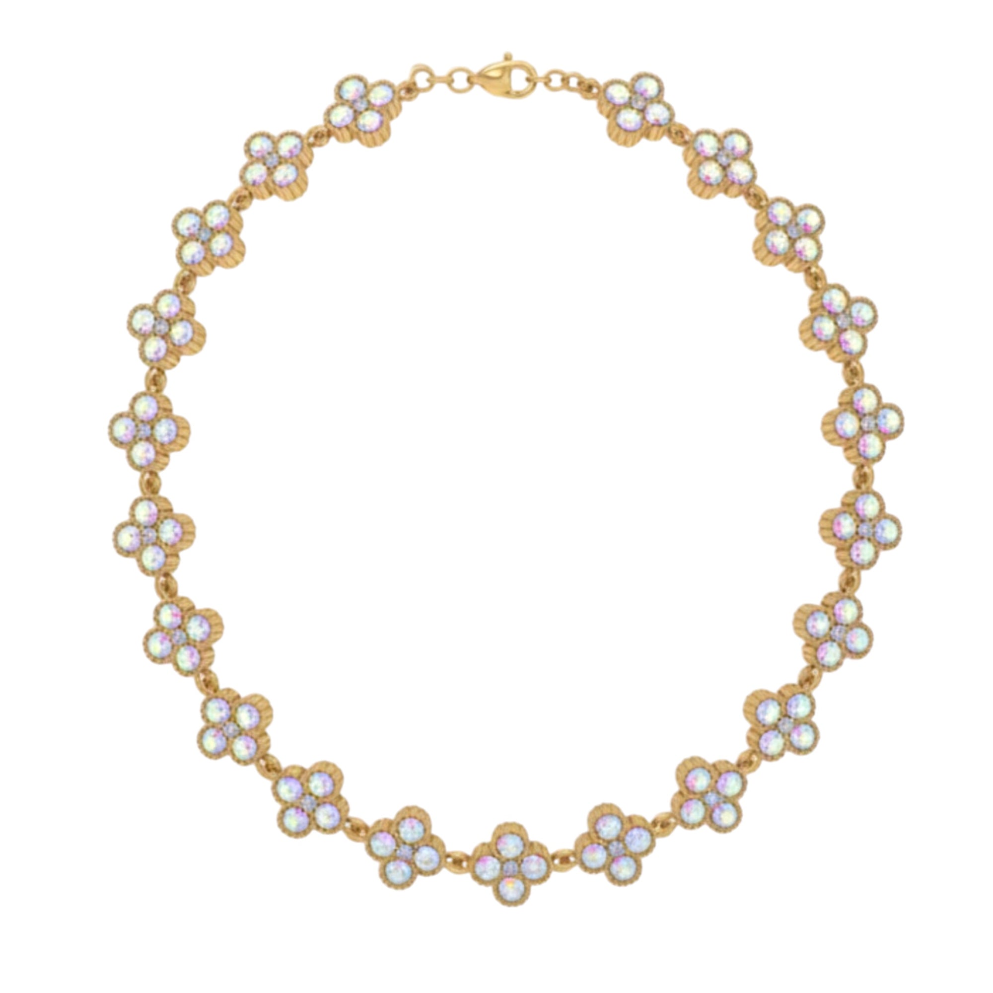 Collier Yvana holographique