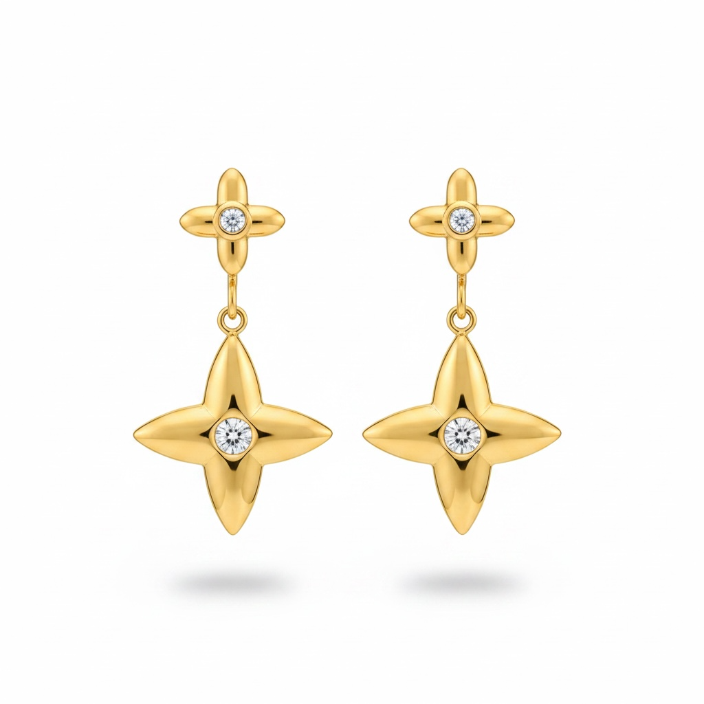 Boucles d’oreilles Manoussin