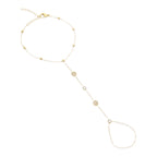 Bracelet chaîne de main Ziraya
