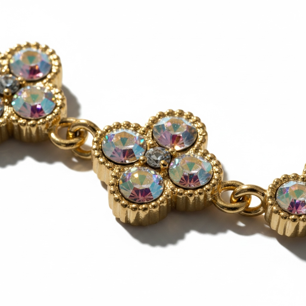 Collier Yvana holographique