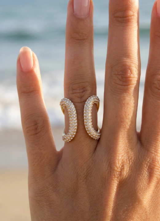 Bague Luna