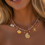 Collier breloque Laurine