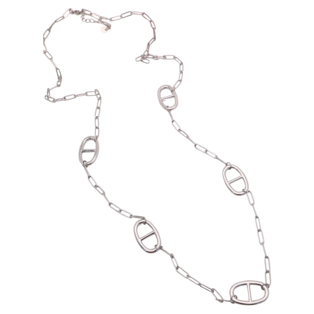 Sautoir Maille Marine Inès