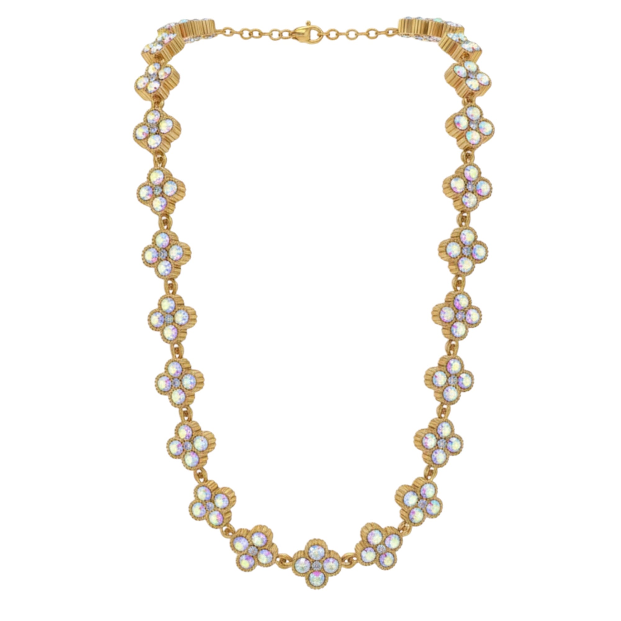 Collier Yvana holographique