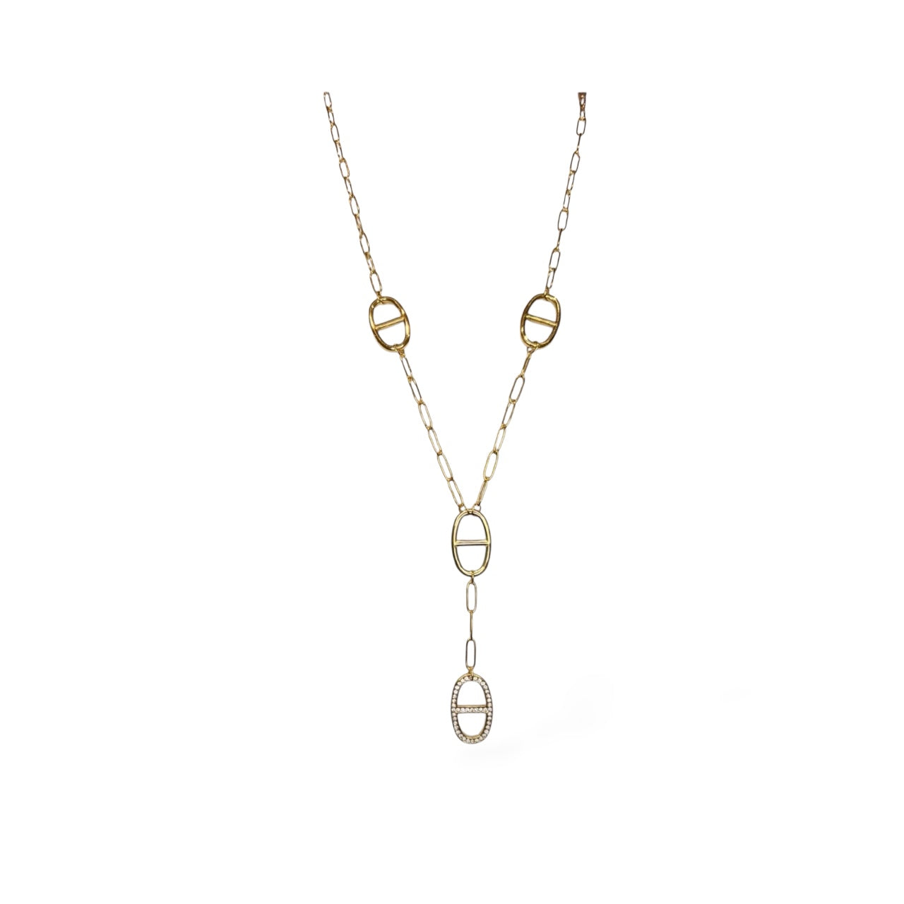 Sautoir maille Marine sacha