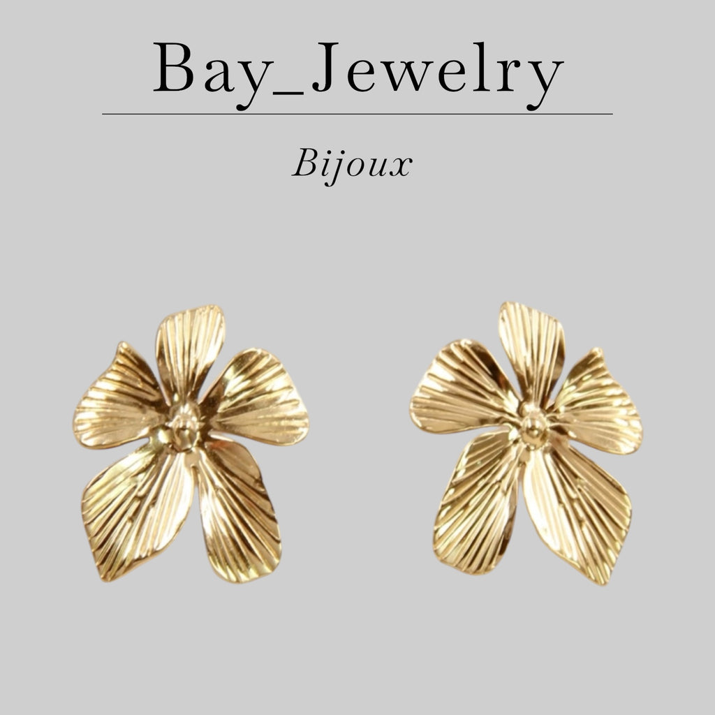Boucle d’oreilles Flora