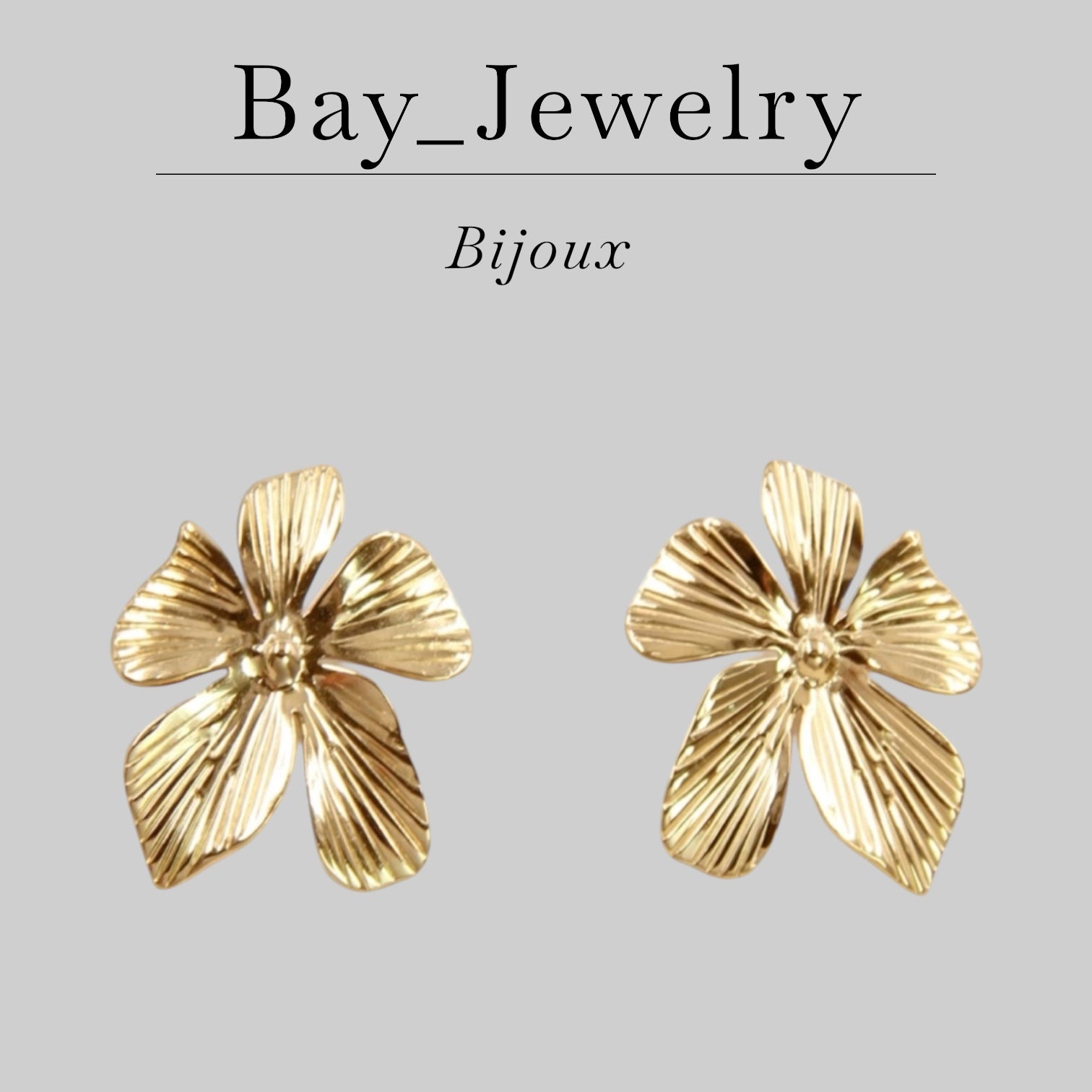 Boucle d’oreilles Flora