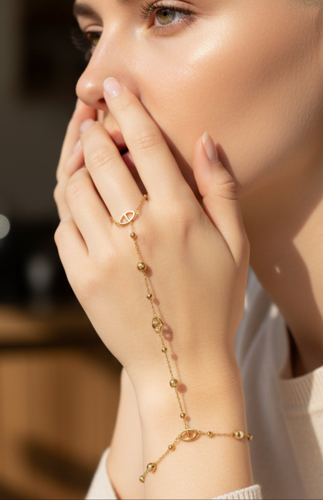 Bracelet Chaîne de mains Lyly