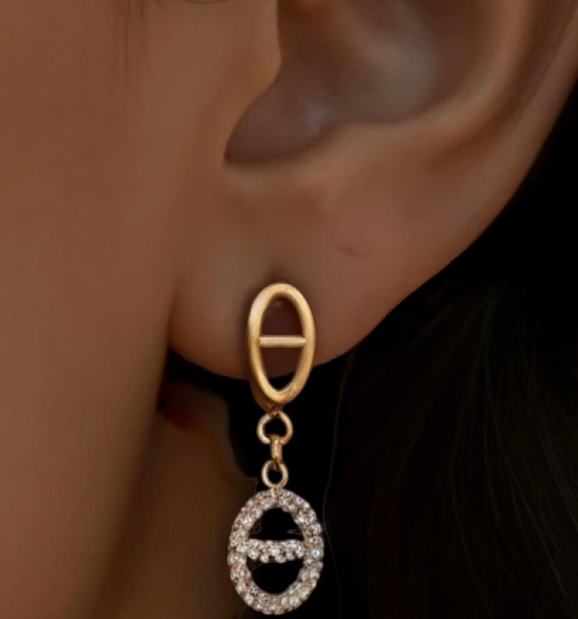 Boucle d’oreille Diane