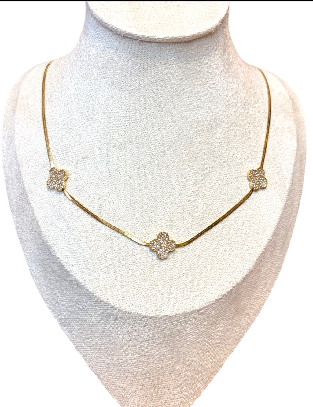 Collier lucky gold