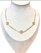 Collier lucky gold