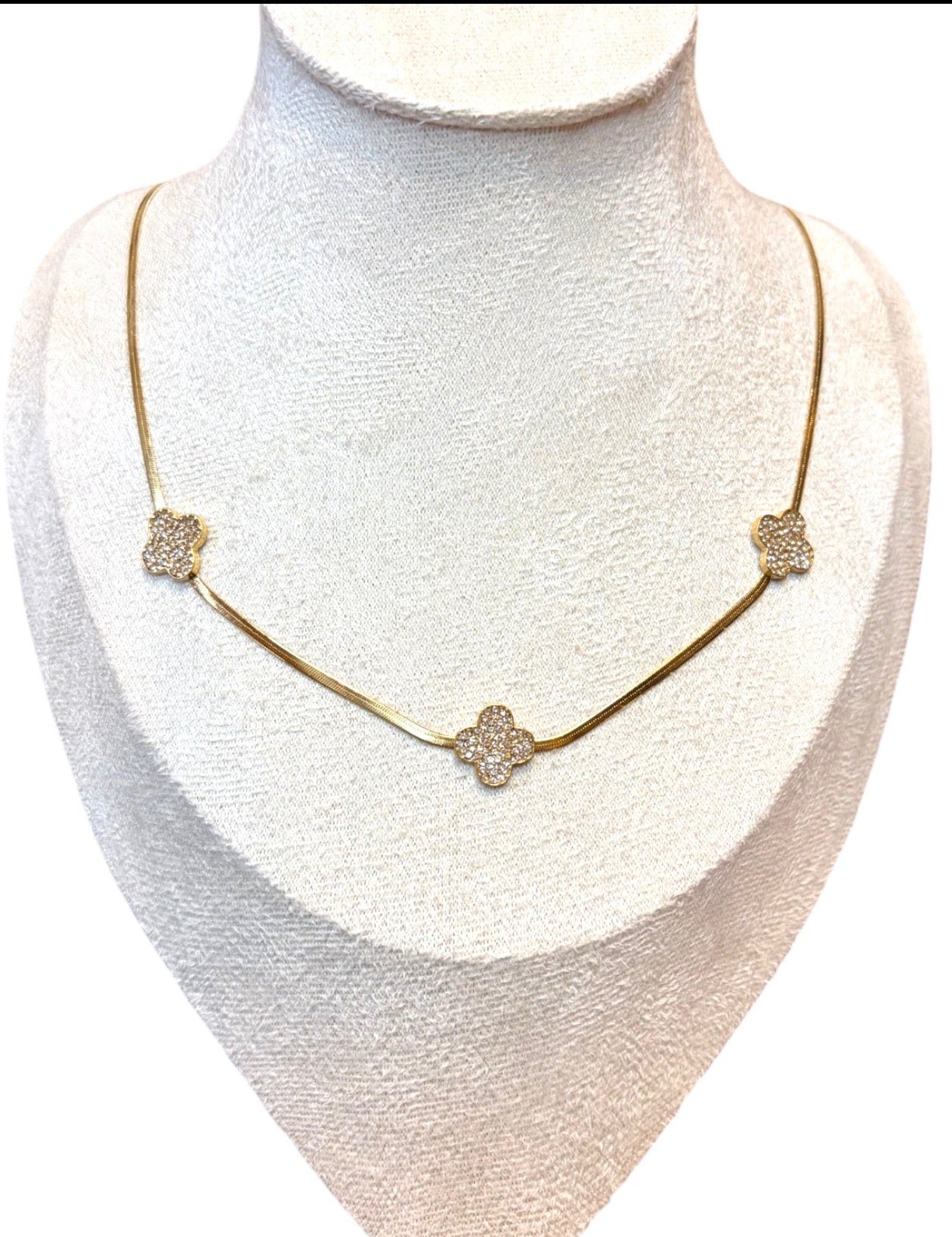 Collier lucky gold