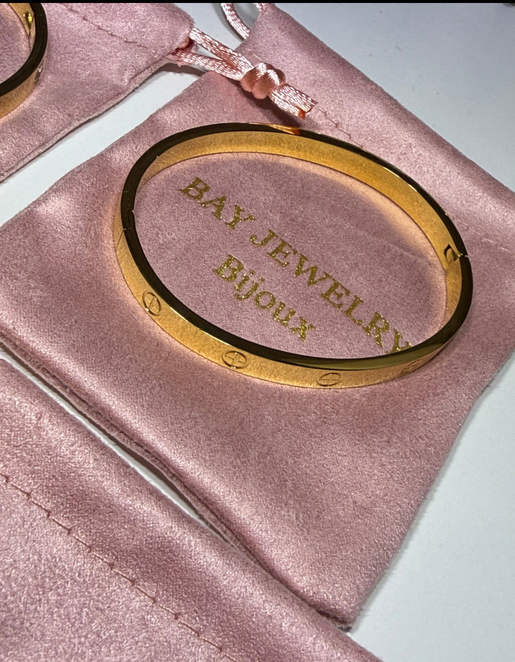 Pochon Velours Personnalisé