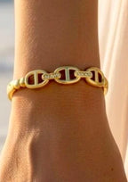 Bracelet jonc Mya