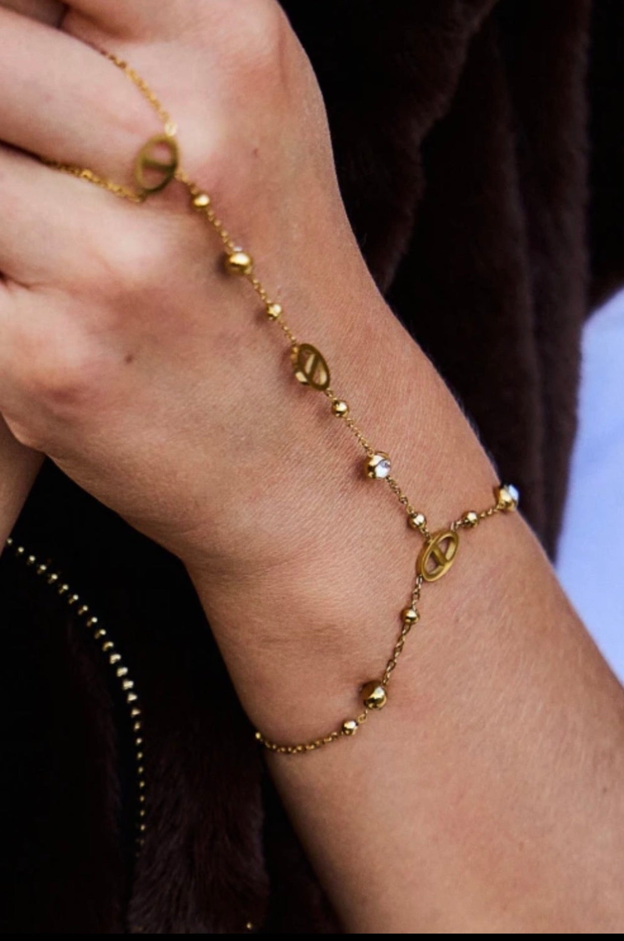 Bracelet Chaîne de mains Lyly