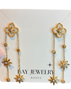 Boucle d’oreilles Isa