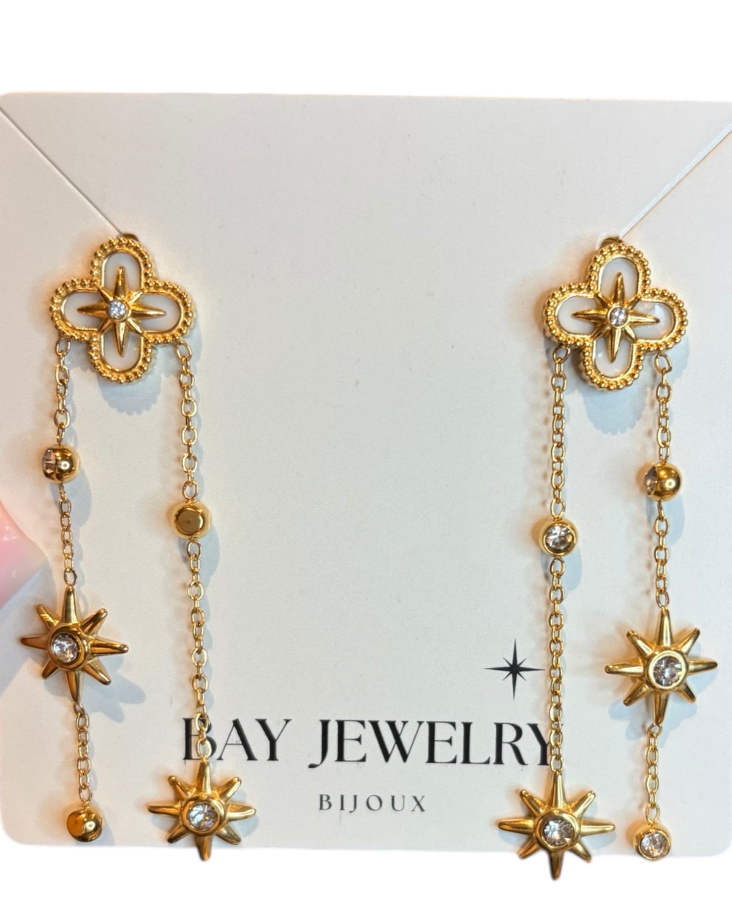 Boucle d’oreilles Isa