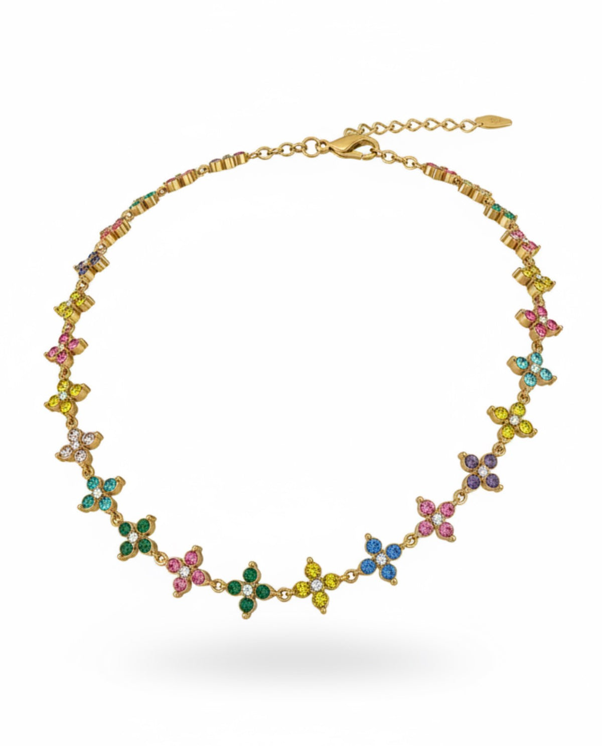 Collier Maria multicolore