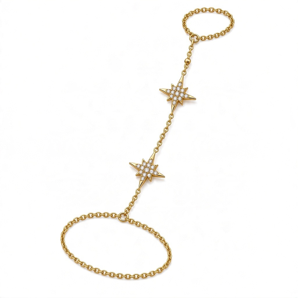 Bracelet Chaîne de main