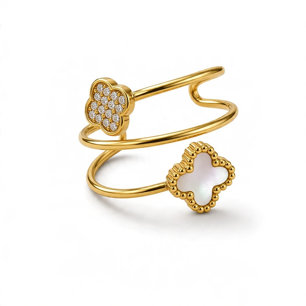 Bague Yvana flocon
