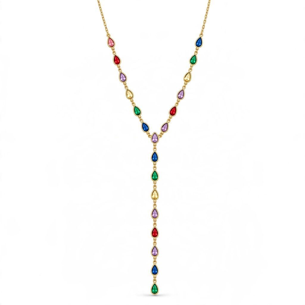 Collier Diane multicolore