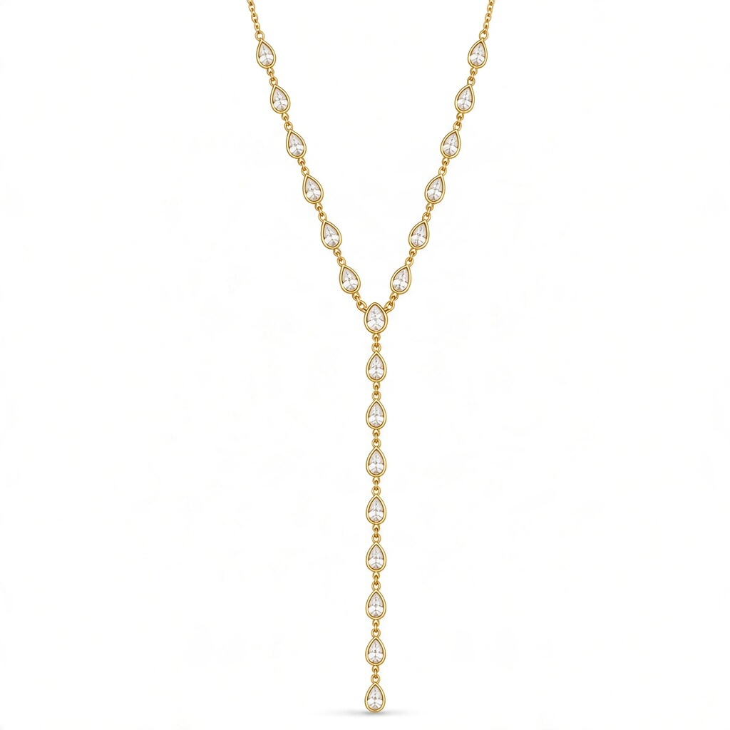 Collier Diane Blanc