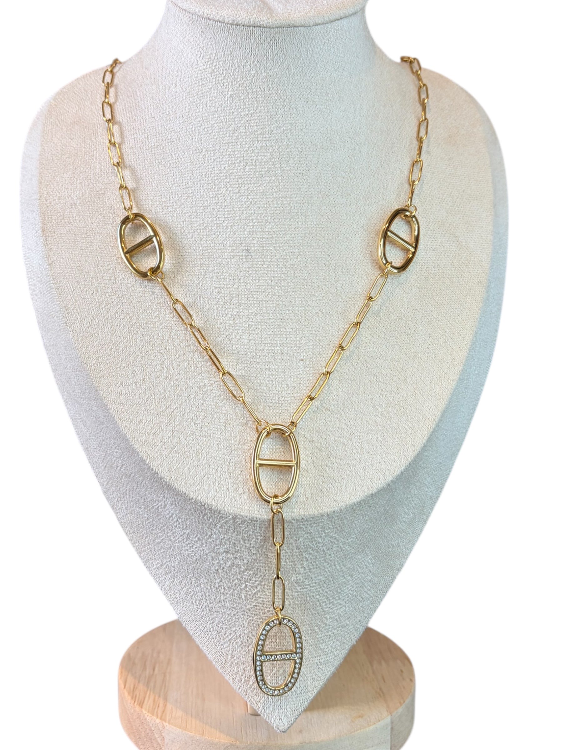 Sautoir maille Marine sacha