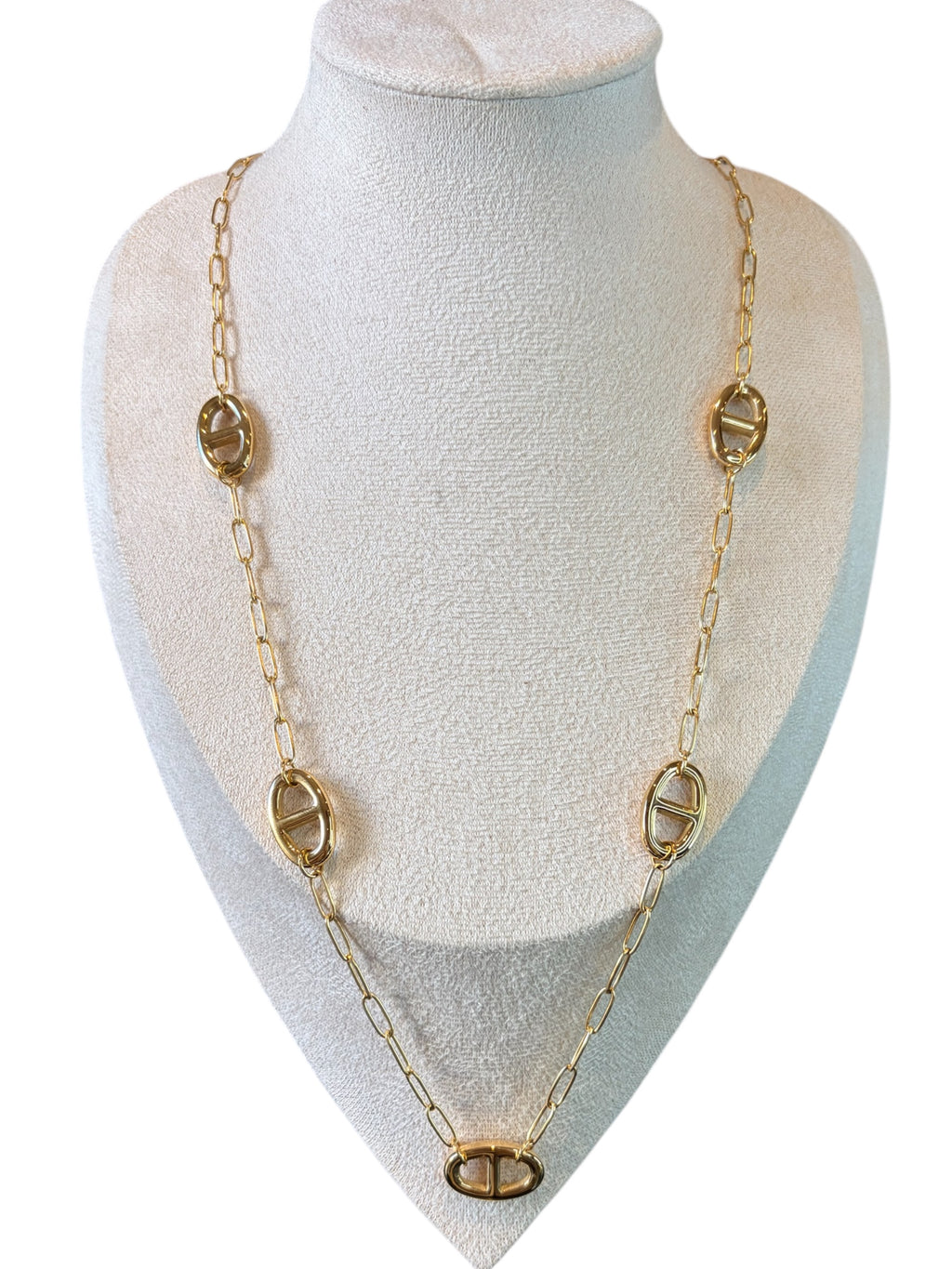 Collier baby Marine