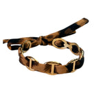 Bracelet Jonc Léopard