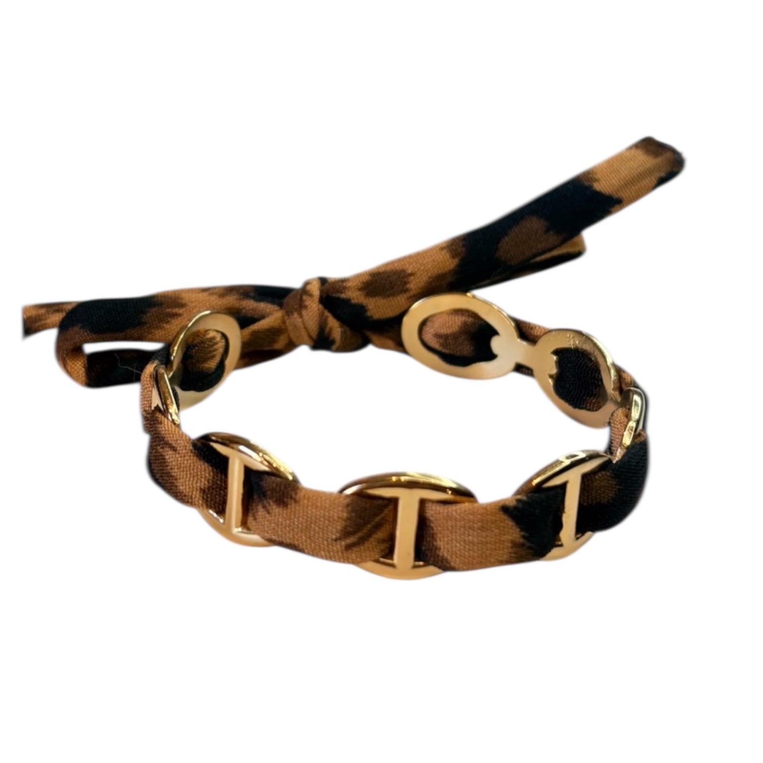 Bracelet Jonc Léopard LÉONIE