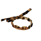 Bracelet Jonc Léopard