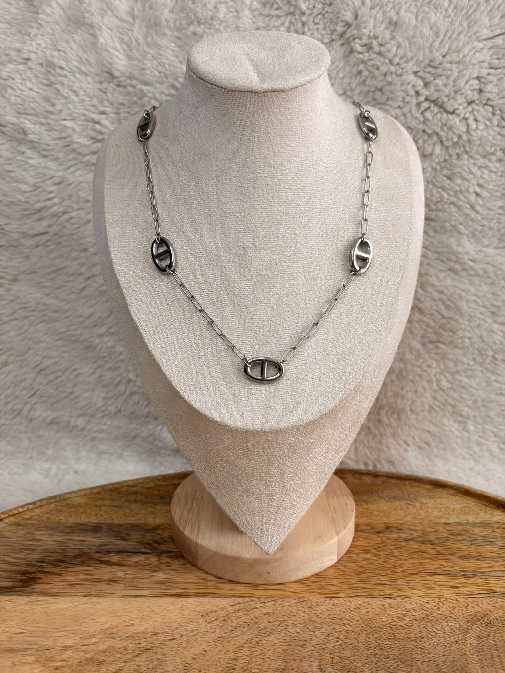 Collier baby Marine