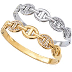 Bracelet maille marine Vahina