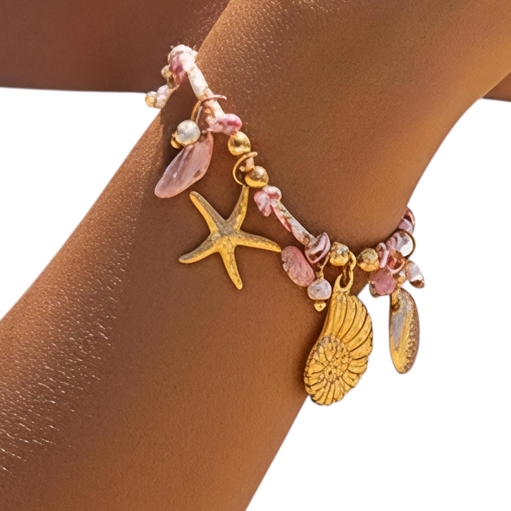 Bracelet breloque Laurine