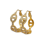 Boucle d’oreilles Doriane