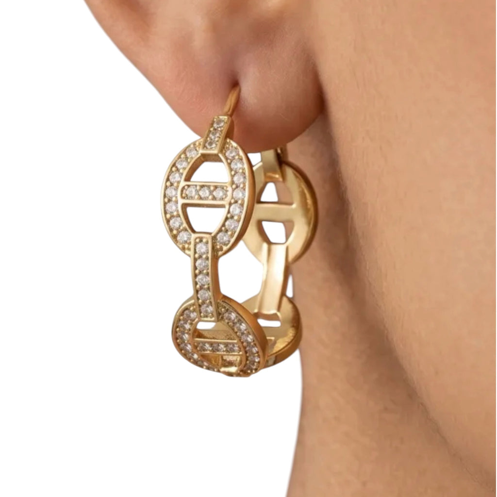 Boucle d’oreilles Doriane