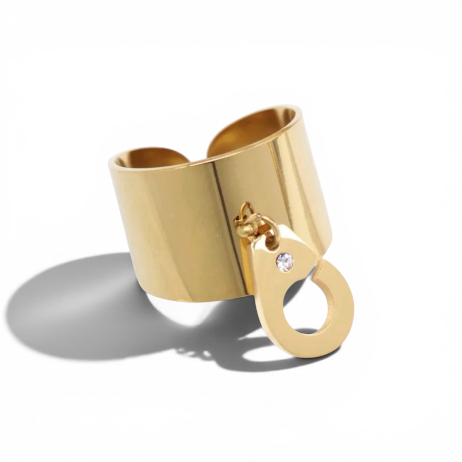 Bague menotte