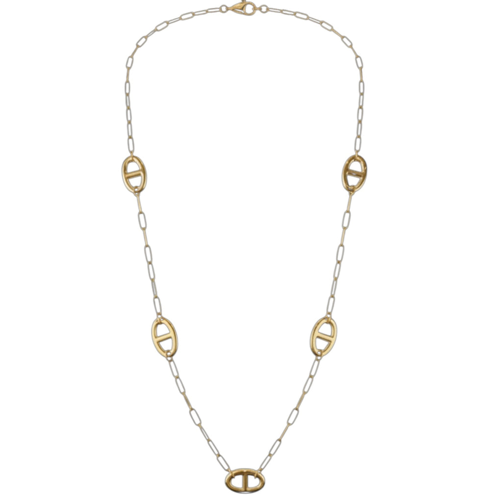 Collier baby Marine