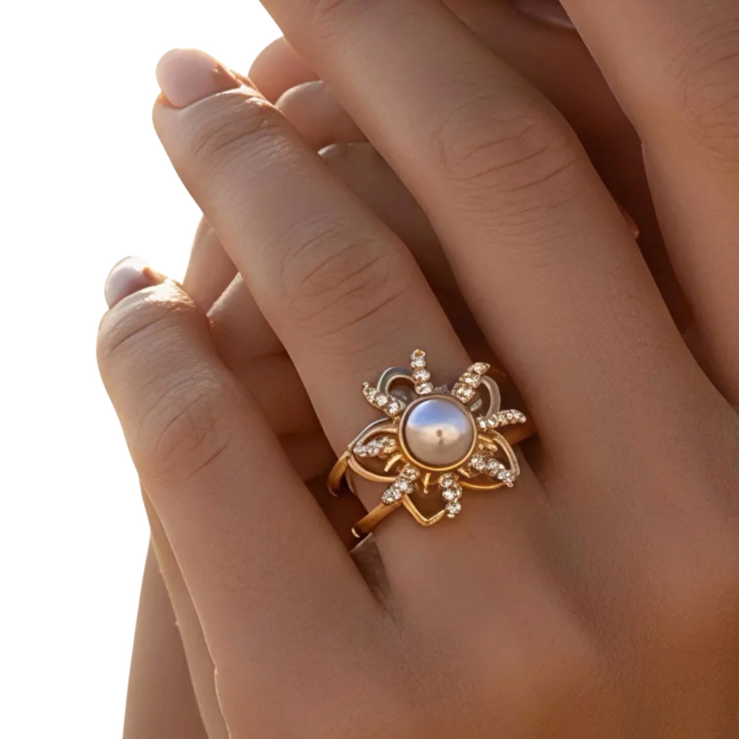 Bague anti stress Naomy
